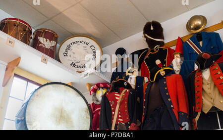 Museo di Fife e tamburo in Ivoryton CT Foto Stock