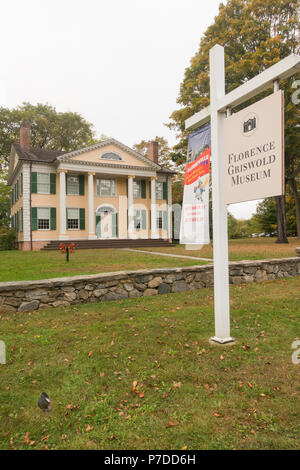 Firenze Griswold Museum di Old Lyme CT Foto Stock