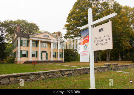 Firenze Griswold Museum di Old Lyme CT Foto Stock