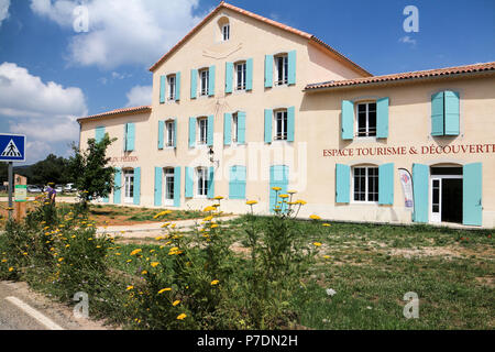 La Sainte Baume : Office du tourisme Foto Stock