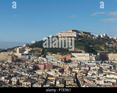 La Certosa di San Martino a Napoli Foto Stock