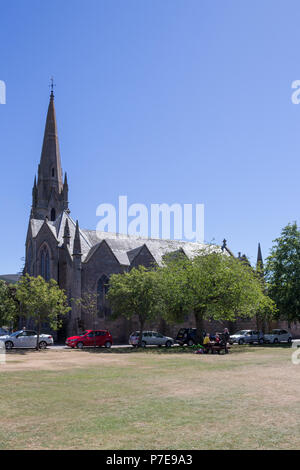 Glenmuick Chiesa Parrocchiale nel centro di Ballater, Aberdeenshire, Regno Unito. Foto Stock