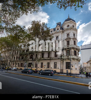 Buenos Aires City Hall - Palacio Municipal de la Ciudad de Buenos Aires - Buenos Aires, Argentina Foto Stock