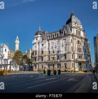 Buenos Aires City Hall - Palacio Municipal de la Ciudad de Buenos Aires - Buenos Aires, Argentina Foto Stock