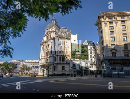 Buenos Aires City Hall - Palacio Municipal de la Ciudad de Buenos Aires - Buenos Aires, Argentina Foto Stock