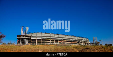 Johannesburg, Sud Africa, 11 settembre 2011, Orlando Soccer Stadium di Soweto Foto Stock