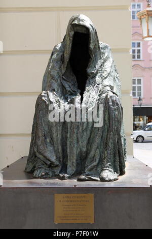 'Il Commendatore' da Anna Chromy, teatro Estates, Ovocný Trh, Staré Město (Città Vecchia), Praga Cechia (Repubblica Ceca), Europa Foto Stock