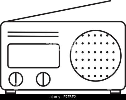 Abstract oggetto campeggio Illustrazione Vettoriale