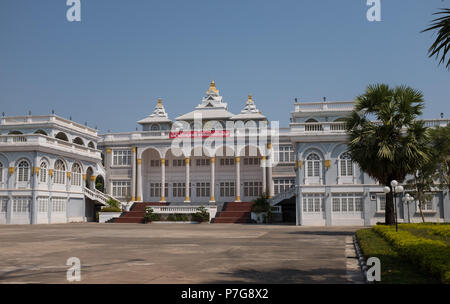 Vista esterna del Palazzo Presidenziale, Vientiane, Laos, in Asia. Foto Stock