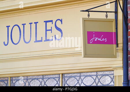 Joules shop a Henley-on-Thames, Regno Unito Foto Stock