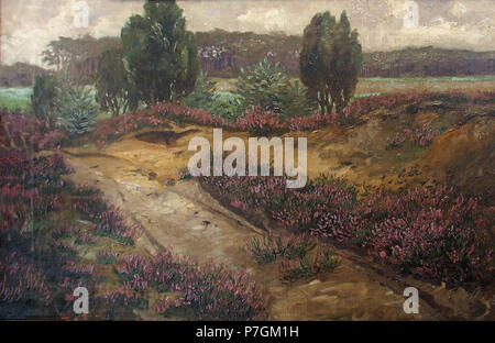 Fotocamere digitali Olympus 15 Albert König Heidelandschaft 01 Foto Stock