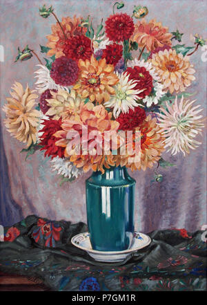 Fotocamere digitali Olympus 15 Albert König Dalienstrauß 01 Foto Stock