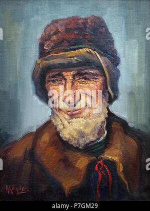 Fotocamere digitali Olympus 15 Albert König Heideschäfer 01 Foto Stock