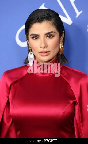 Il 2018 CFDA Fashion Awards al Brooklyn Museum il 4 giugno 2018 a New York City con: Diane Guerrero dove: New York New York, Stati Uniti quando: 05 giu 2018 Credit: Andres Otero/WENN.com Foto Stock