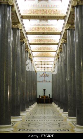 Collezione di antichità classica. Lo stato Museo Hermitage. San Pietroburgo. La Russia. Foto Stock