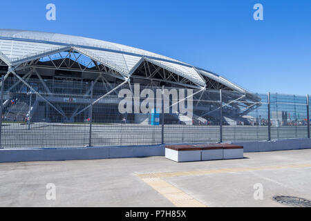 Samara, Russia - 17 Giugno 2018: Samara Arena football Stadium. Foto Stock