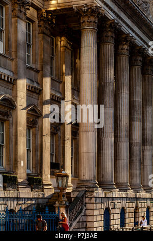 Mansion House City of London, Londra, Regno Unito Foto Stock
