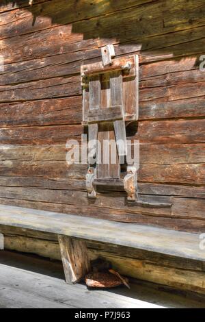 Felbertauern Tauerntal Schildalm Frühling Hohe Tauern Foto Stock