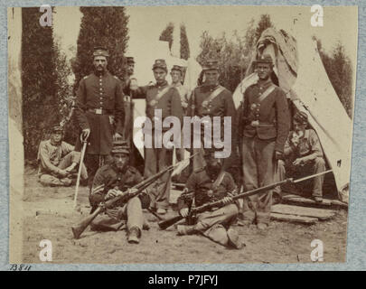 23d New York Fanteria Foto Stock