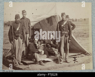 23d New York Fanteria Foto Stock
