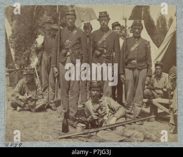 23d New York Fanteria Foto Stock