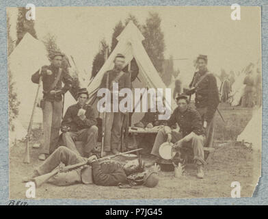 23d New York Fanteria Foto Stock