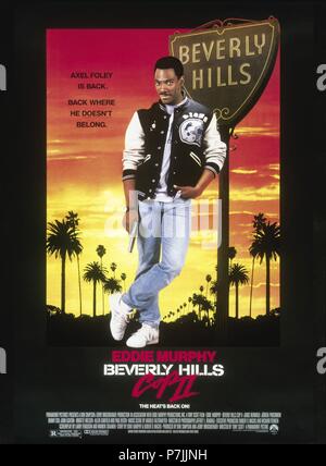 Pellicola originale titolo: BEVERLY HILLS COP II. Titolo inglese: BEVERLY HILLS COP II. Regista: Tony Scott. Anno: 1987. Credito: Paramount Pictures / Album Foto Stock