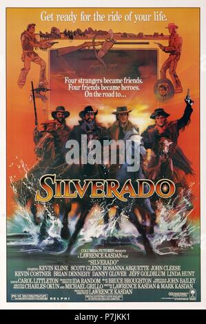 Pellicola originale titolo: SILVERADO. Titolo inglese: SILVERADO. Regista: LAWRENCE KASDAN. Anno: 1985. Credito: Columbia Pictures / Album Foto Stock