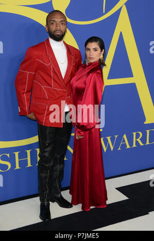 2018 CFDA Fashion Awards con: Diane Guerrero dove: New York New York, Stati Uniti quando: 04 giu 2018 Credit: Ivan Nikolov/WENN.com Foto Stock