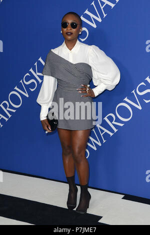 2018 CFDA Fashion Awards con: Cynthia Erivo dove: New York New York, Stati Uniti quando: 04 giu 2018 Credit: Ivan Nikolov/WENN.com Foto Stock