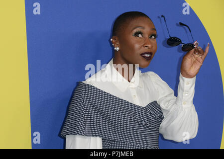 2018 CFDA Fashion Awards con: Cynthia Erivo dove: New York New York, Stati Uniti quando: 04 giu 2018 Credit: Ivan Nikolov/WENN.com Foto Stock