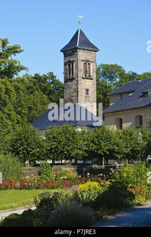 In Germania, in Sassonia, fortezza Königstein, esterno, Foto Stock