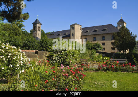 In Germania, in Sassonia, fortezza Königstein, esterno, Foto Stock