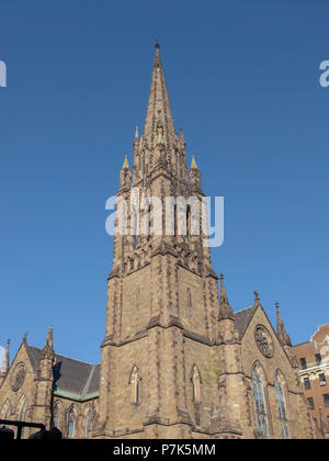 La Chiesa del Patto Boston Massachusetts USA Foto Stock