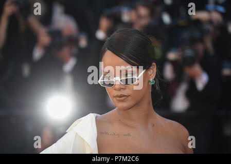 19 maggio 2017 - Cannes, Francia: Rihanna assiste il 'Okja' premiere durante il settantesimo Cannes film festival. Rihanna Lors du 70eme Festival de Cannes. *** La Francia / NESSUNA VENDITA A MEDIA FRANCESI *** Foto Stock