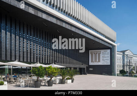 Austria, Austria superiore, Linz, teatro musicale di Linz, Teatro e Opera House, Foto Stock