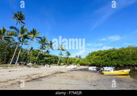 Piccolo porto di Portland strade, Cape York Peninsula, estremo Nord Queensland, FNQ, QLD, Australia Foto Stock