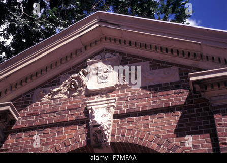 Non 1319151 presso la Harvard University di Boston Cambridge Massachusetts USA Foto Stock