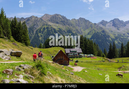 L'Austria, la Stiria, Schladming, Obertal, Duisitzkar capanna, Schladminger Tauern, Foto Stock