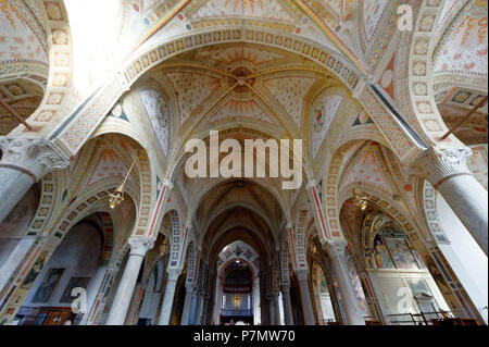 L'Italia, Lombardia, Milano, quartiere Magenta, Chiesa di Santa Maria delle Grazie (XV secolo), in stile rinascimentale, classificato come patrimonio mondiale dall' UNESCO Foto Stock