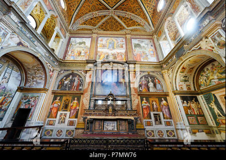 L'Italia, Lombardia, Milano, quartiere Magenta, Chiesa di San Maurizio Foto Stock