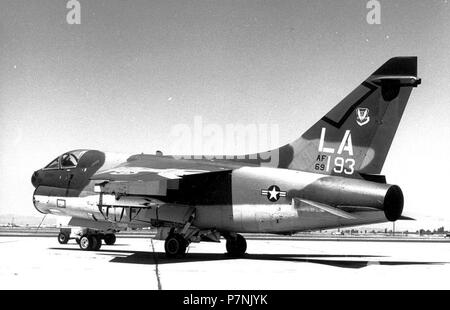 310Th Tactical Fighter Training Squadron A-7D Corsir II 69-6193. Foto Stock