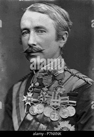 Italiano: Il generale britannico Sir Garnet Wolseley . 1882 167 Garnetwolseley Foto Stock