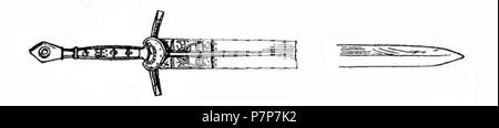 : I. 92 , XIV ., ( ) ; , , , , . 1512-1541 . 1890 359 Spada Boeheim Dresden Foto Stock