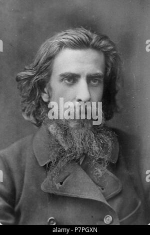 Inglese: Vladimir Soloviev : . prima di 1890 382 V.Soloviev Foto Stock