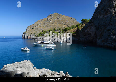 Platja de Torrent de Pareis Foto Stock