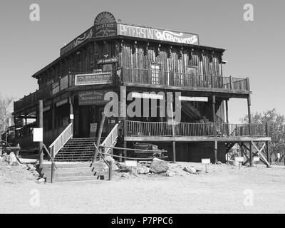 Arizona città fantasma Foto Stock