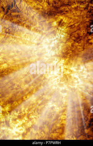 Immagine ravvicinata di superficie del tessuto Foto Stock
