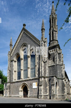 Rowland Hill Tabernacolo Cappella, tabernacolo ora passo Wotton Sale di aste 1850 Il Grade ii Listed Foto Stock