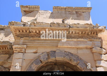 Efeso: UNESCO - Sito Patrimonio dell'umanità, Selcuk, Turchia, Peter Grant Foto Stock